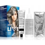 Schwarzkopf Live Urban Metallics barva na vlasy Dusty Silver U72 – Hledejceny.cz