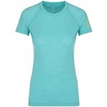 Zajo Elsa Merino W Tshirt SS Dusty Turquoise – Zboží Dáma