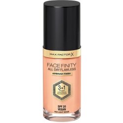 Max Factor Facefinity All Day Flawless SPF20 tekutý make up s uv ochranou N32 Light Beige 30 ml