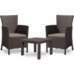 Rojaplast ROSARIO BALCONY set hnědý – Zboží Dáma