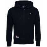 SUPERDRY SDRY CODE ESSENTIAL ZIP HOOD M2011920AJKE Tmavě modrá – Hledejceny.cz