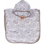 Kikko Bambusové mušelínové pončo 1 Safari Atmosphere – Zboží Dáma