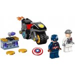 LEGO® Super Heroes 76189 Captain America vs. Hydra – Hledejceny.cz