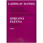 Ladislav Daniel: Základy techniky pro altovou zobcovou flétnu 1 - Stupnice a akordy – Sleviste.cz