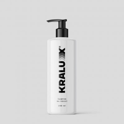 KRALUX Šampon na vousy 200 ml – Zboží Dáma