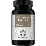 Nature Love extrakt z kurkumy 45 kapslí – Hledejceny.cz