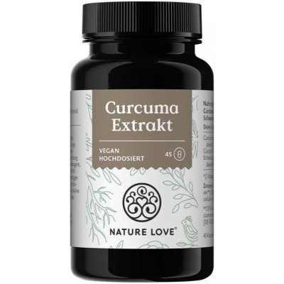 Nature Love extrakt z kurkumy 45 kapslí – Hledejceny.cz