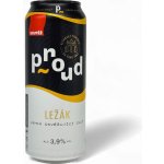 Proud světlý ležák 3,9% 0,5 l (plech) – Sleviste.cz