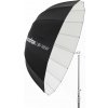 Fotodeštník Godox Hluboký bílý parabolický deštník Godox UB-165W (165cm)