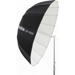 Godox Hluboký bílý parabolický deštník Godox UB-165W (165cm)