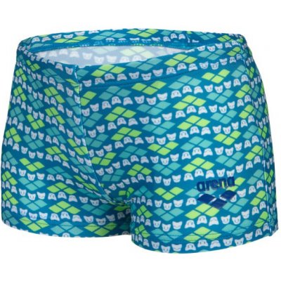 Arena Friends Swim Short Boys Soft Green/Multi – Zboží Dáma