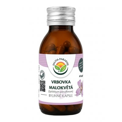 Salvia Paradise Vrbovka malokvětá 60 kapslí – Hledejceny.cz