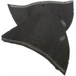 Ramenní vycpávky jehlované kabátové 22000578 černá 27x13x1,3cm – Hledejceny.cz