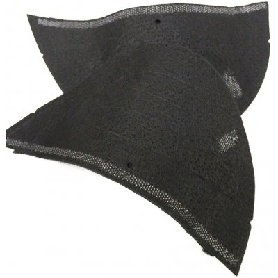 Ramenní vycpávky jehlované kabátové 22000578 černá 27x13x1,3cm – Hledejceny.cz