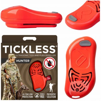 Odpuzovač klíšťat pro myslivce Tickless – Zbozi.Blesk.cz