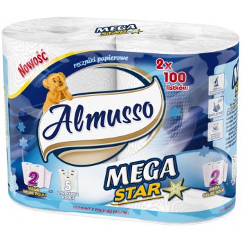 Almusso MEGA STAR 2rs. 2 ks