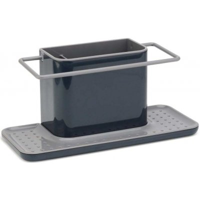 JOSEPH Stojánek na mycí prostředky Caddy Large šedý – Zboží Dáma