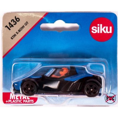 SIKU 1436 KTM X-BOW GT – Zbozi.Blesk.cz