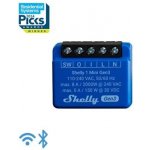 Shelly 1 Mini Gen3 spínací modul 1x 8A (WiFi, Bluetooth) SHELLY-1-Mini-Gen3 – Zboží Živě