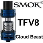 SMOK TFV8 Cloud Beast Tank modrý 6ml – Hledejceny.cz