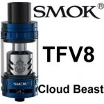 SMOK TFV8 Cloud Beast Tank modrý 6ml – Zboží Mobilmania