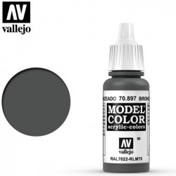 Vallejo Model Color: Bronze Green 17ml barva na modely