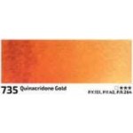 Rosa akvarelová barva 10ml 735 quinacridone gold – Hledejceny.cz