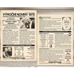 Dárek ke smaragdové svatbě : Noviny k výročí svatby 1970 – Zboží Dáma