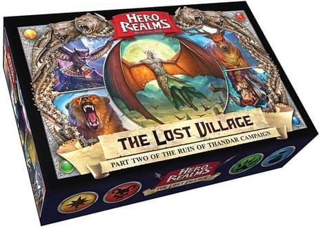 White Wizard Games Hero Realms: The Lost Village