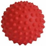Ledragomma Tonkey Masážní míček Activa small 9 12 cm s bodlinkami červená – Zboží Dáma