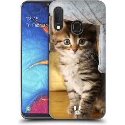 Pouzdro Head Case Samsung Galaxy A20e ZVÍDAVÉ KOTĚ – Zbozi.Blesk.cz