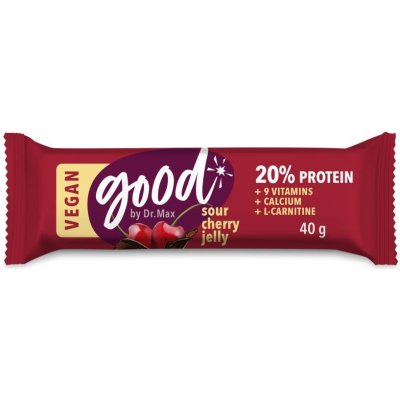 Dr. Max Protein Bar 20% Vegan 40 g – Zboží Mobilmania