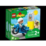 LEGO® DUPLO® 10967 Policejní motorka – Zboží Mobilmania