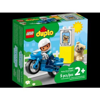 LEGO® DUPLO® 10967 Policejní motorka