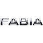 Škoda Auto Zadní nápis Fabia - Škoda Fabia II (2013 - 2014) - originál 5J6853687AA2ZZ | Zboží Auto