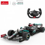 Rastar Group Mercedes AMG F1 W11 EQ Performance RC Formule 2,4GHz RTR 1:12 – Hledejceny.cz