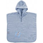 BIO bavlněné froté pončo XKKO Organic Baby Blue Stars – Hledejceny.cz