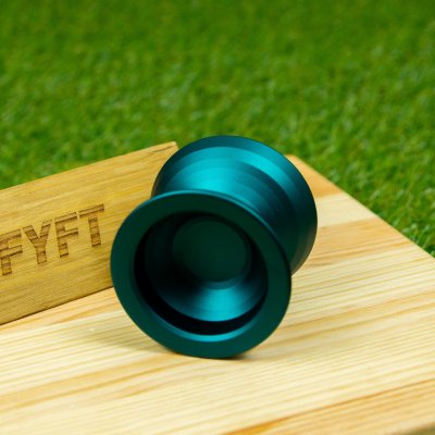 Gravitation 7 Ace Yo skvělé první kovové freestyle yoyo Tmavěji zelená – Zboží Dáma