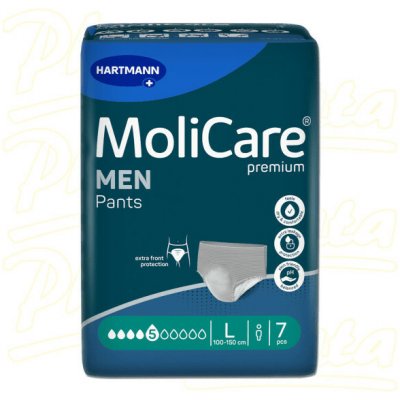 Hartmann MoliCare Men absorpční kalh.5k L 7 ks – Hledejceny.cz