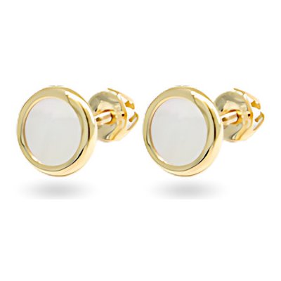 Pattic zlaté náušnice GA810004Y – Zboží Mobilmania