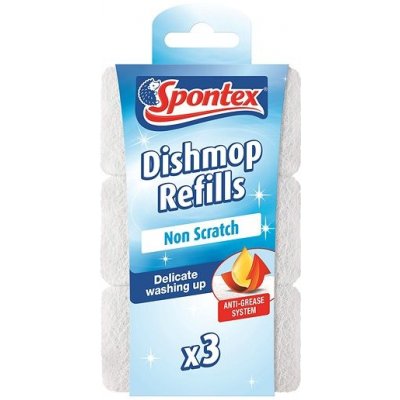 Spontex Dishmop Non Scratch náhrada 3ks – Zbozi.Blesk.cz