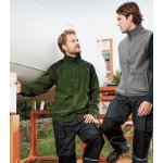 Rimeck Jacket Hi-Q 360 Unisex fleece bunda 506 lahvově zelená – Zboží Mobilmania