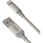 Yenkee YCU 611 SR USB/Lightning, 1m, stříbrný – Hledejceny.cz