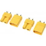 GForce Zlacený konektor XT-30 2 páry – Zboží Dáma