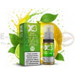 X4 Bar Juice Lemon and Lime 10 ml 10 mg – Zboží Mobilmania
