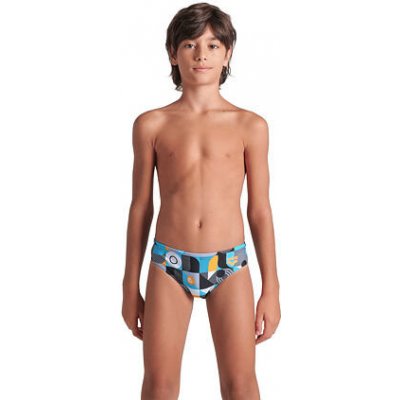 Arena Feel Wallpaper Briefs chlapecké slipové plavky – Zboží Dáma