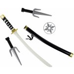 Rappa Ninja set s nunčaky a hvězdicí – Sleviste.cz