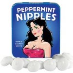 S&F Peppermint Nipples Bonbony ve tvaru bradavek 30 g – Zboží Dáma