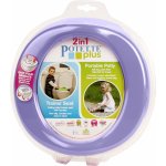 Potette Plus Plus 2v1 Fialová + zelená – Zboží Dáma