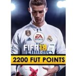 FIFA 18 - 2200 FUT Points – Hledejceny.cz